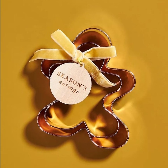 Anthropologie Gingerbread People Cookie Cutters, Set of Two - Picture 1 of 6